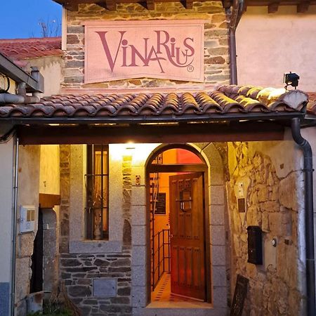 Vinarius, Posada Rural Castellanos de Villiquera 외부 사진