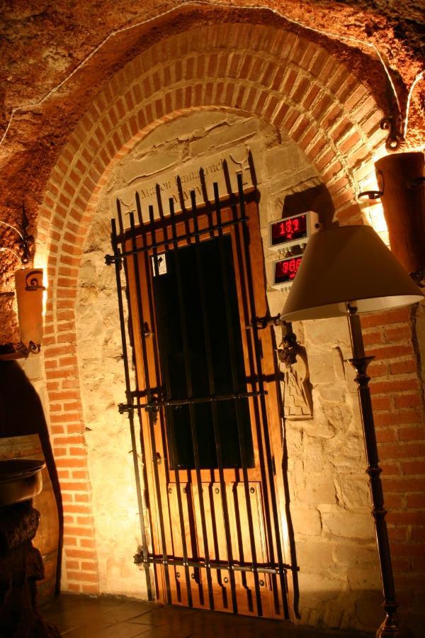 Vinarius, Posada Rural Castellanos de Villiquera 외부 사진