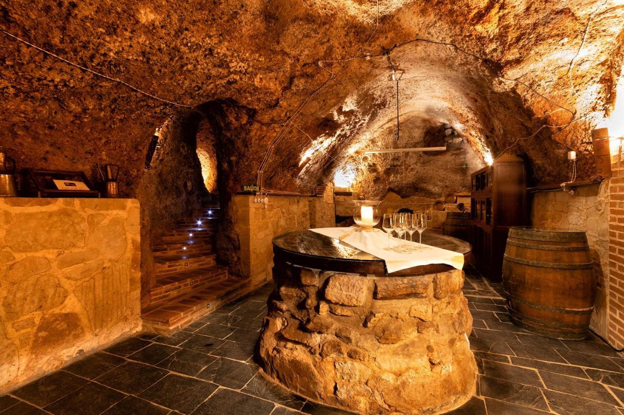 Vinarius, Posada Rural Castellanos de Villiquera 외부 사진