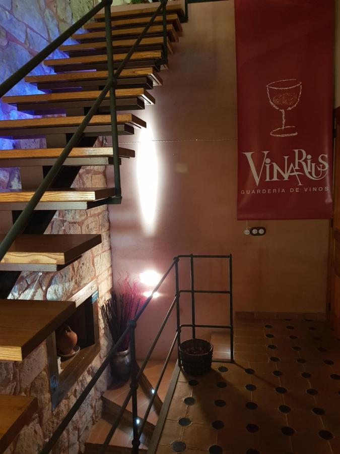 Vinarius, Posada Rural Castellanos de Villiquera 외부 사진