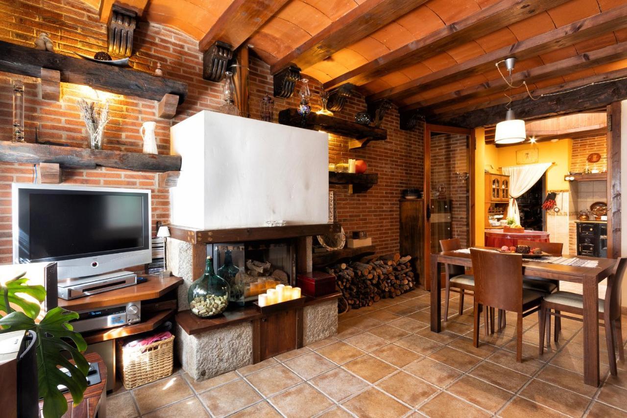 Vinarius, Posada Rural Castellanos de Villiquera 외부 사진