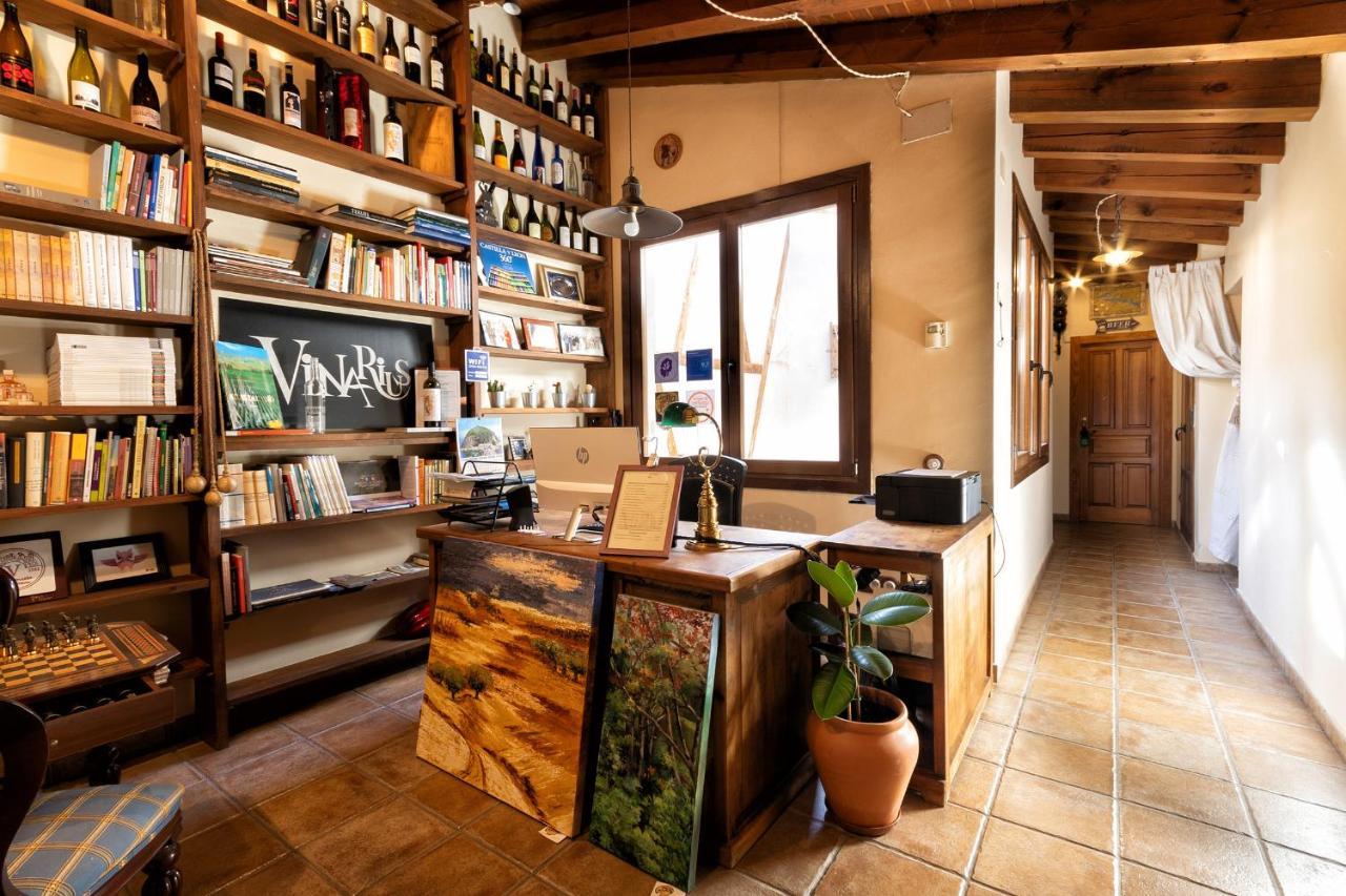 Vinarius, Posada Rural Castellanos de Villiquera 외부 사진