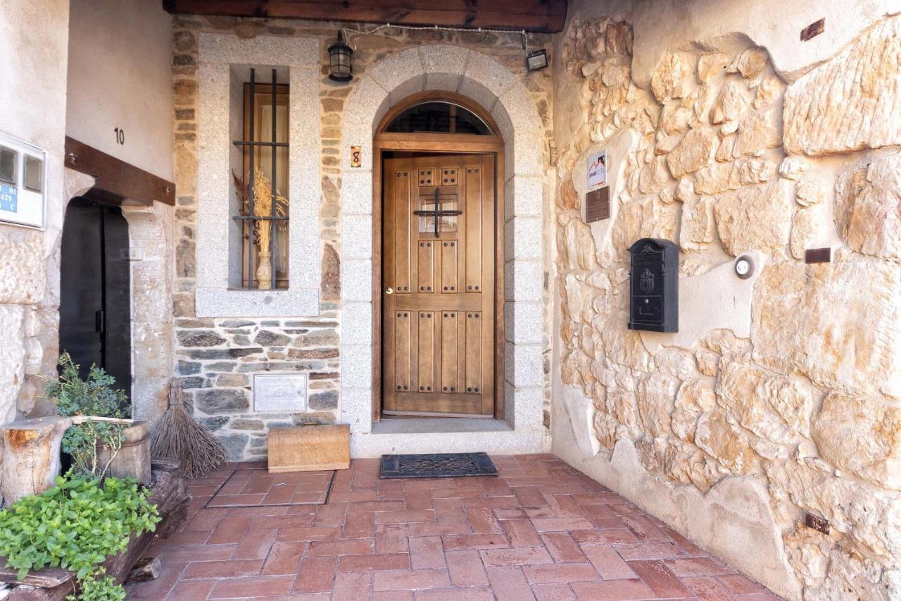 Vinarius, Posada Rural Castellanos de Villiquera 외부 사진