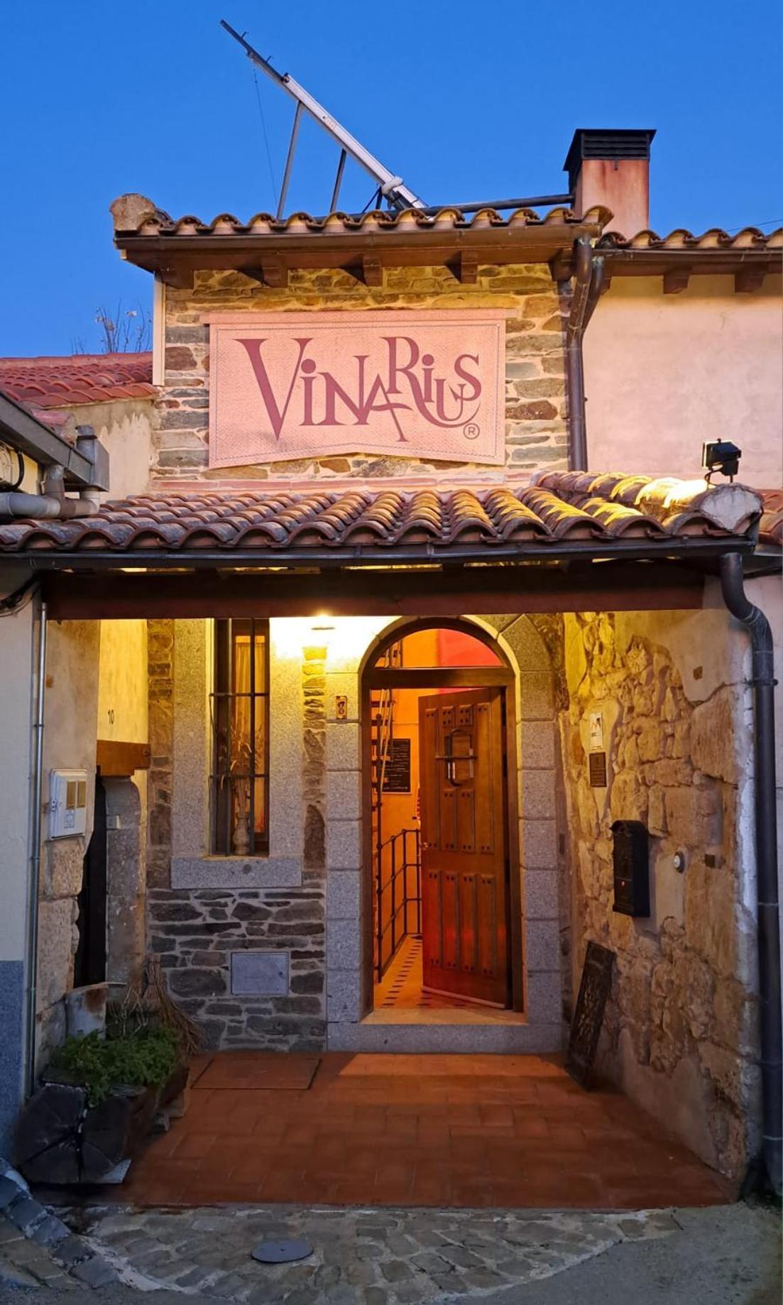 Vinarius, Posada Rural Castellanos de Villiquera 외부 사진